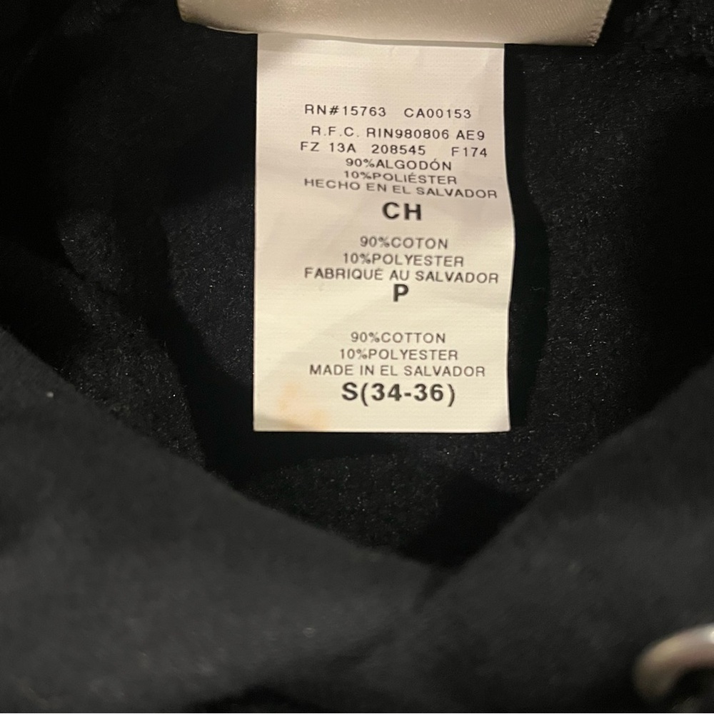 Holley Original Performance Black Pullover Hoodie… - image 5